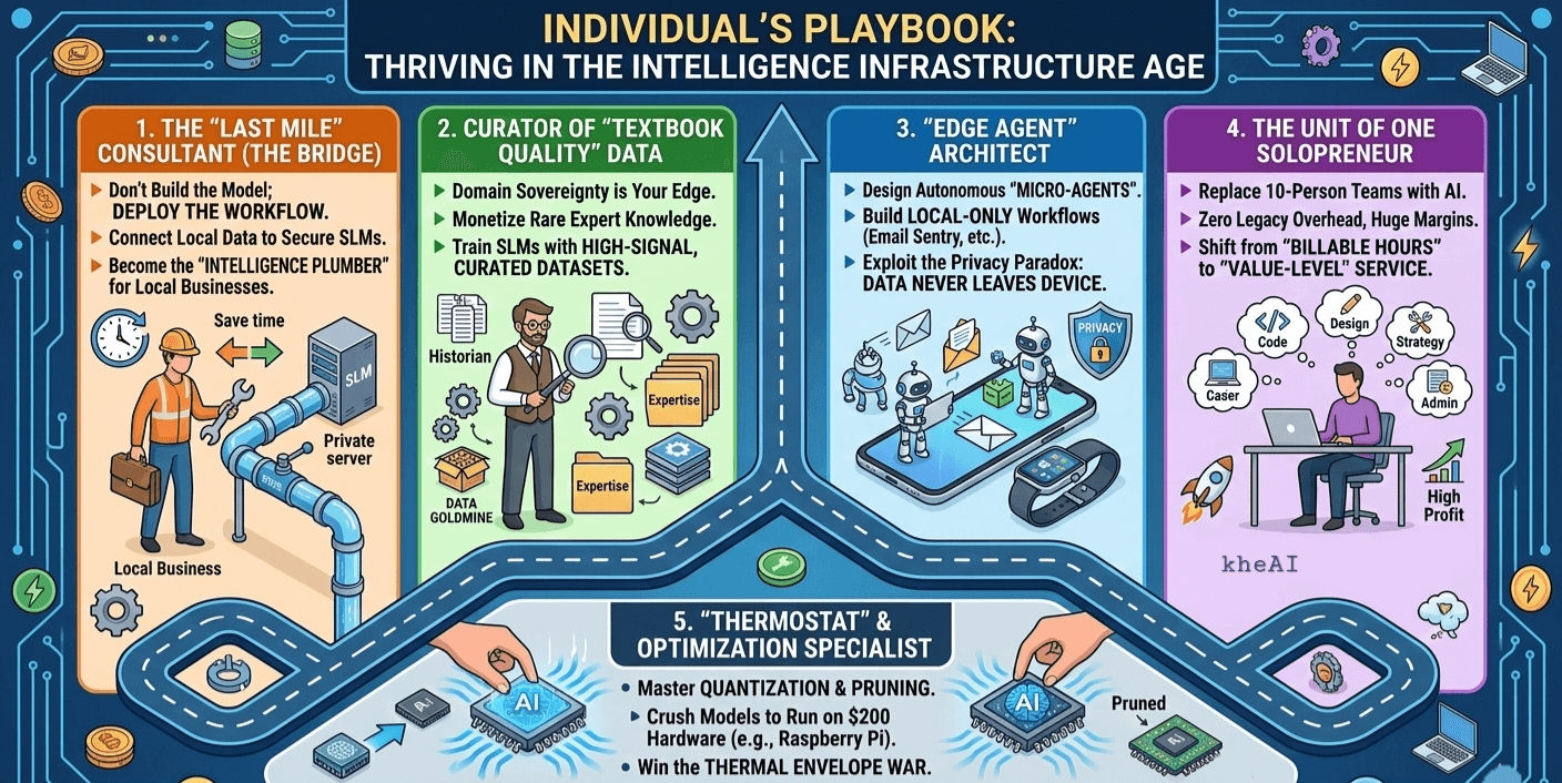 Individual's Playbook - Thriving in the Intelligence Infrastructure Age