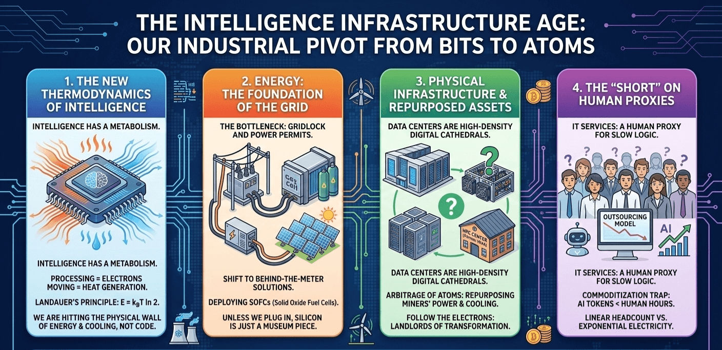 The Intelligence Infrastructure Age