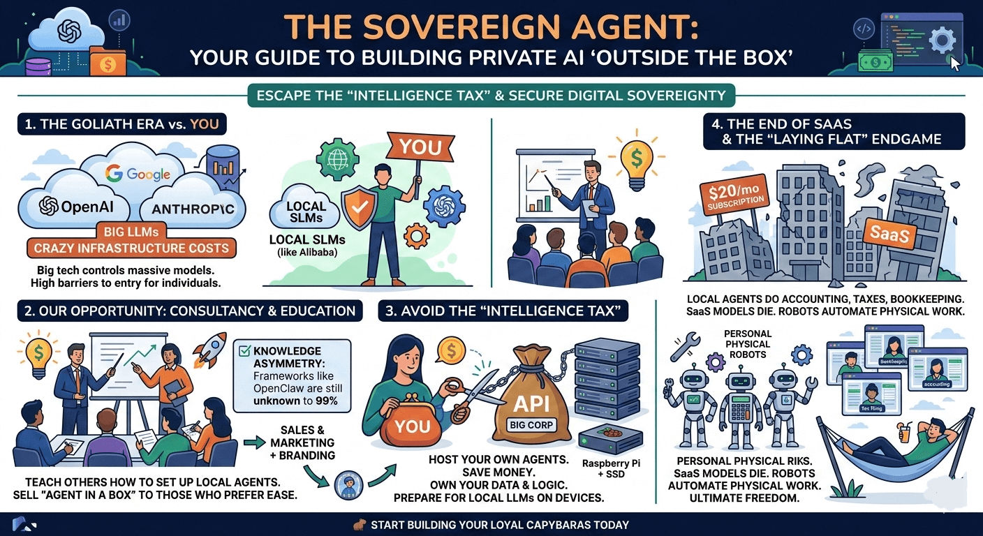 Don't be a AI consumer, be an Agent Owner