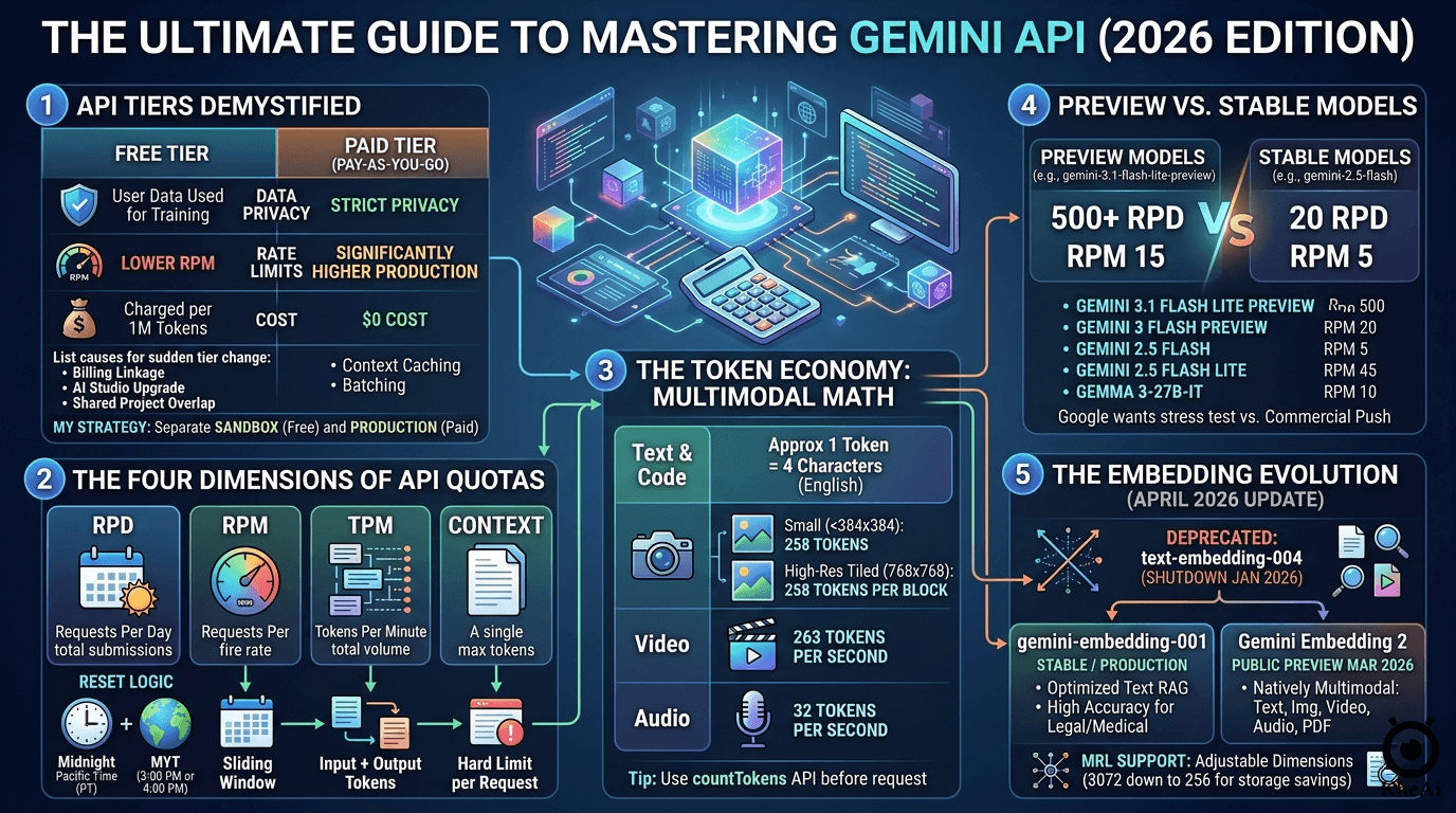 Mastering the Gemini API (2026 Edition)