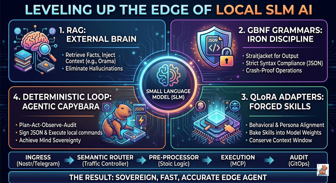 Leveling Up the Edge of Local SLM AI