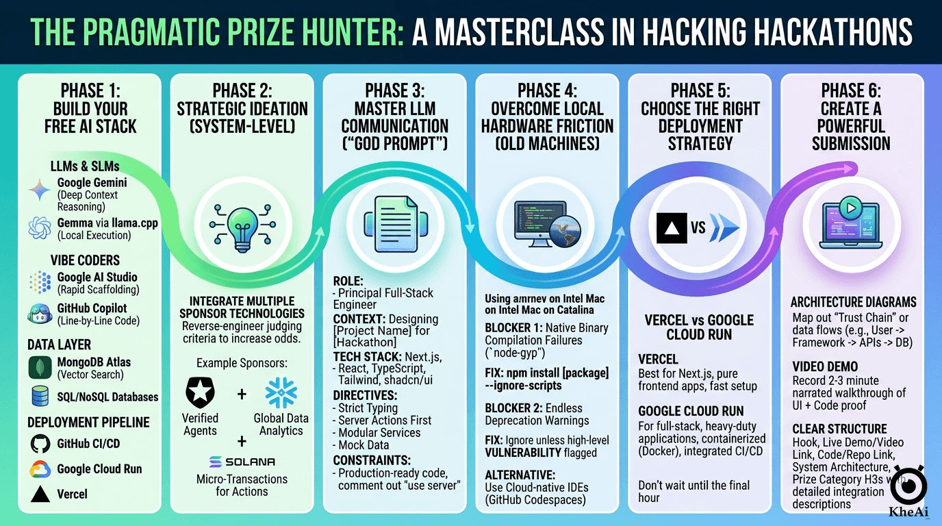 The Pragmatic Prize Hunter: A Masterclass in Hacking Hackathons