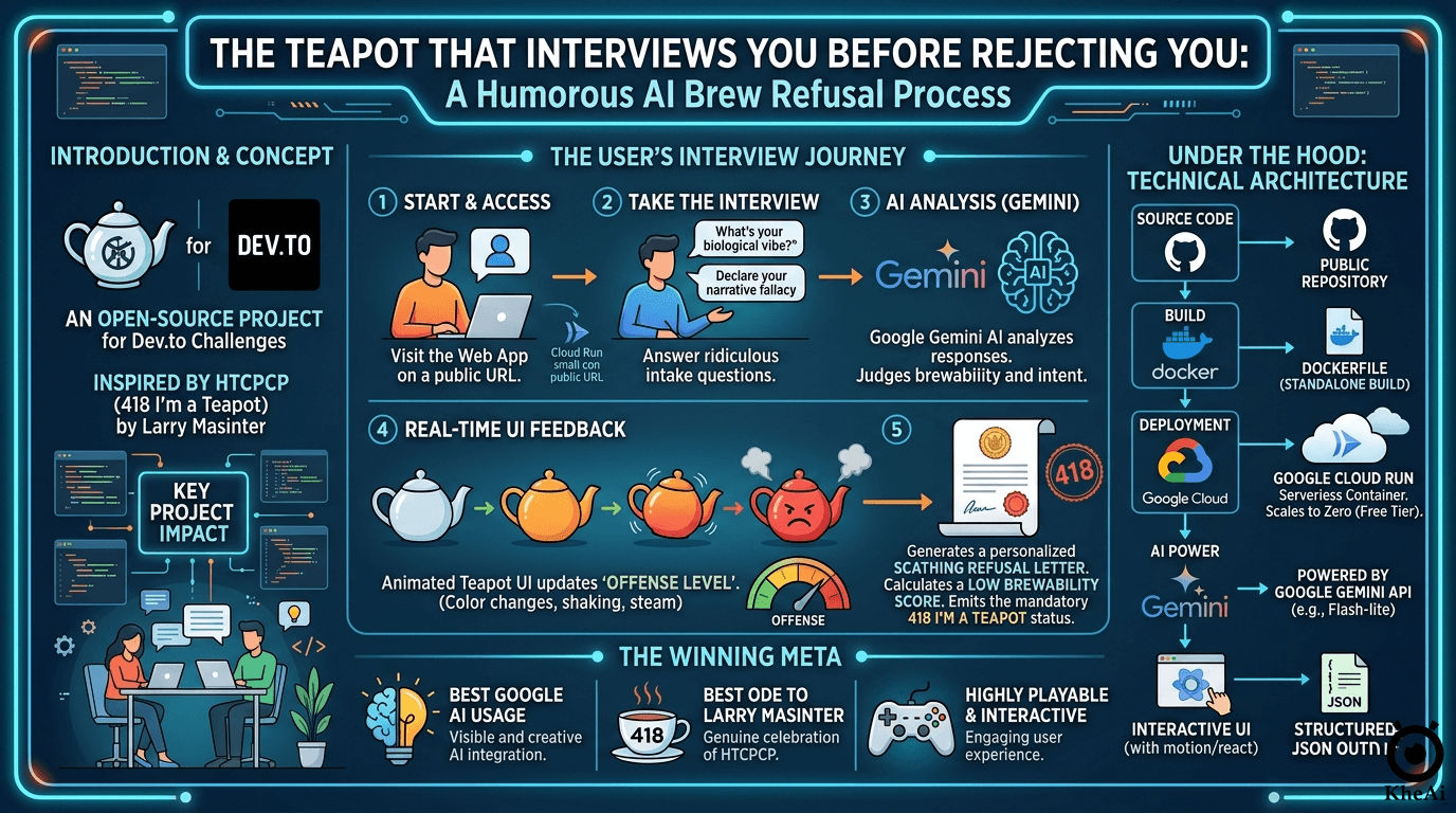 The Teapot That Interviews You Before Rejecting You