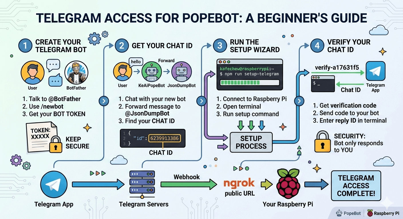 Adding Telegram Access to Your PopeBot