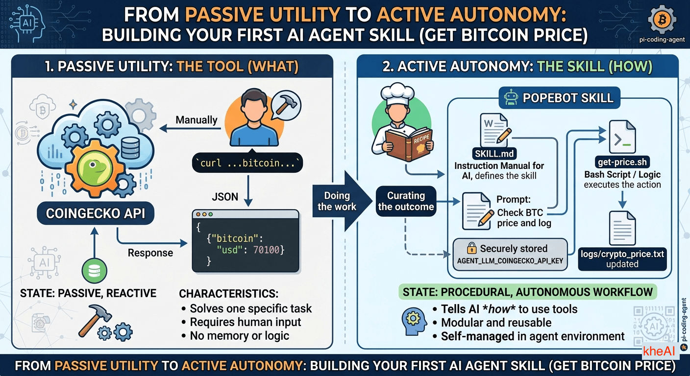 Building Your First AI Agent Skill - Get Cryptocurrency Price