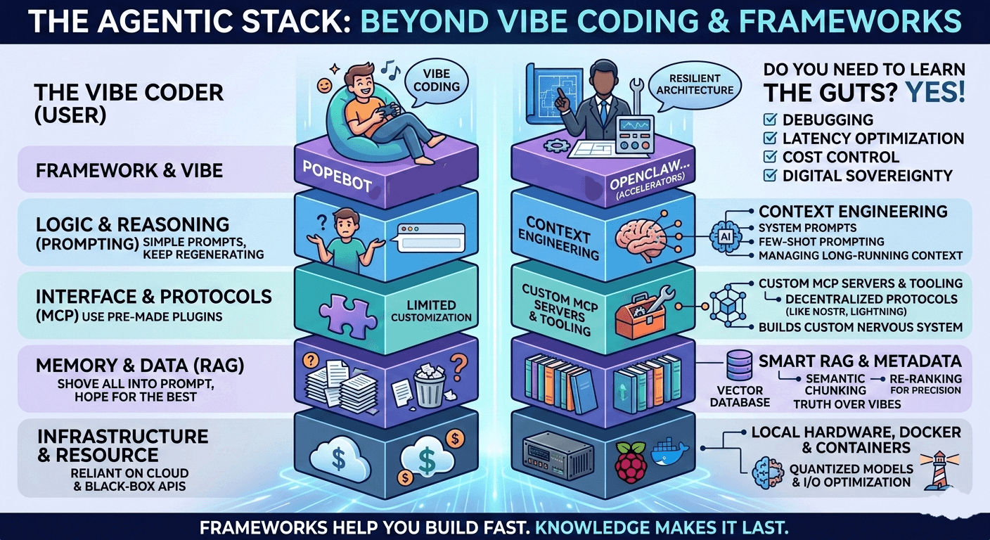 Why AI Frameworks Don't Replace Deep Tech Knowledge