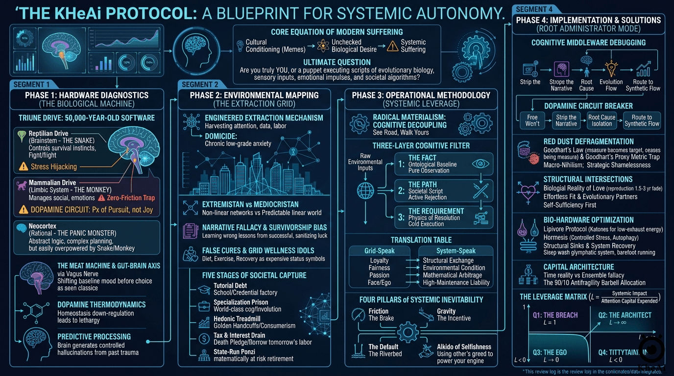 The KheAi Protocol: The Complete Architecture for Systemic Autonomy