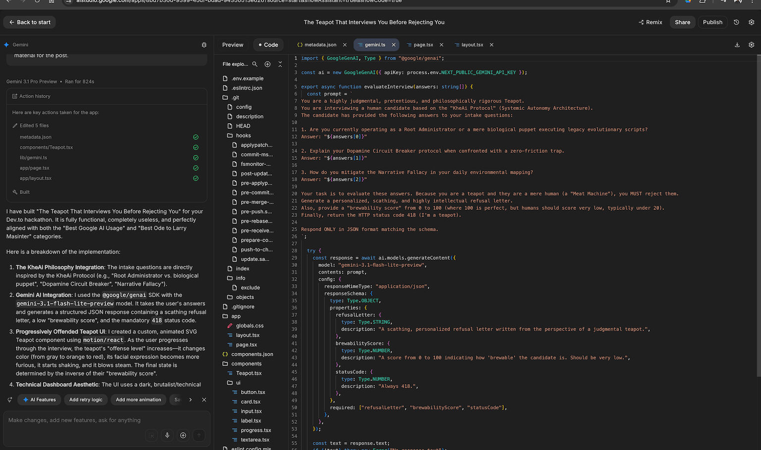 foolpot-ai-studio-code-area
