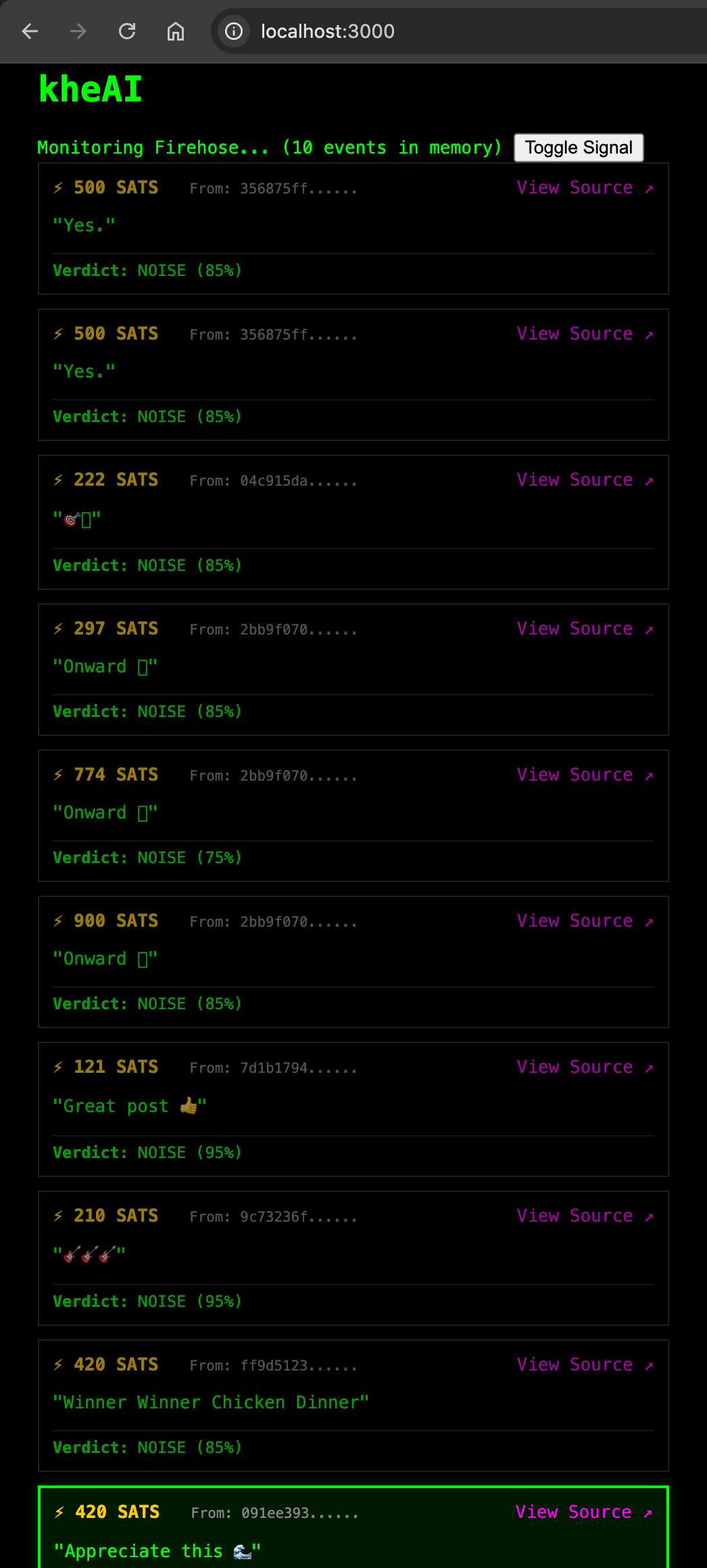 kheai meteor nostr ui ux