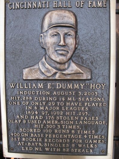 William Ellsworth Dummy Hoy