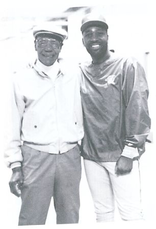 buck oneil and joe carter
