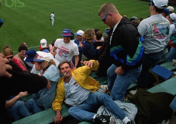 Drunk Baseball Fan