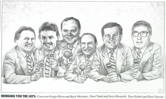 Toronto Blue Jays Broadcasters