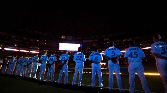 The All Time Jays Team