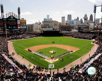 Comerica Park vs SkyDome (Rogers Centre)