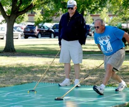 shuffleboard