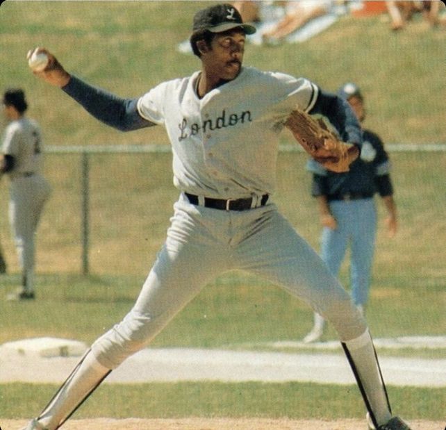 Ferguson Jenkins London Majors