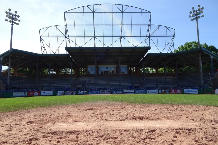Labatt Park Backstop