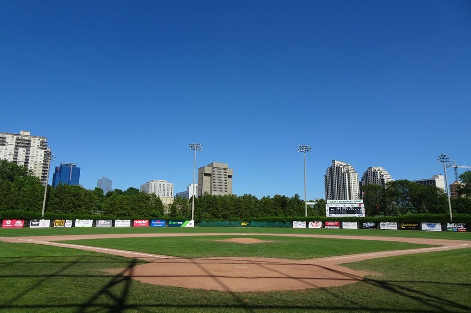 Labatt Park Field
