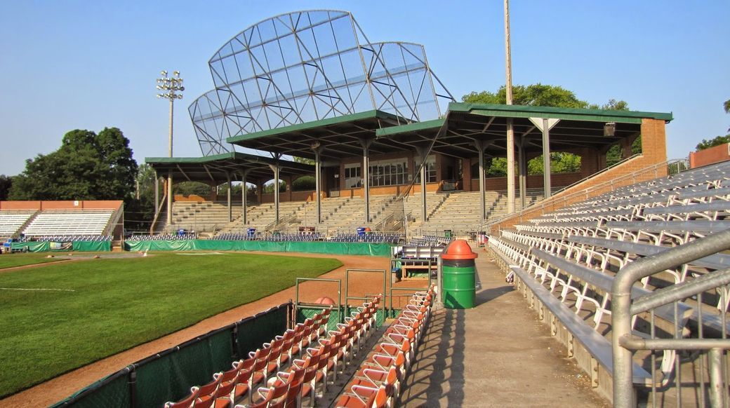 Labatt Park Grandstand