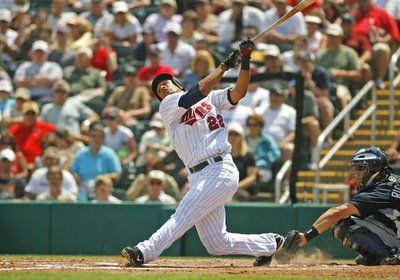 Carlos Gomez Minnestoa Twins