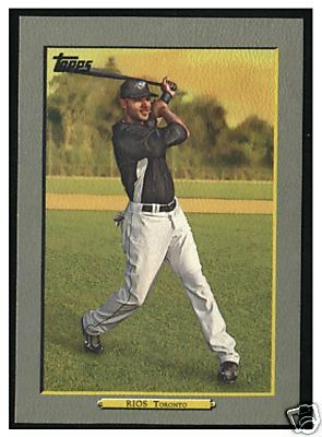 Alex Rios 2009 Keyword: GB Ratio
