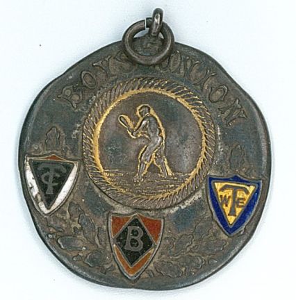 Another Mysterious Medal