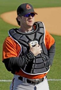 Gregg Zaun Oriole
