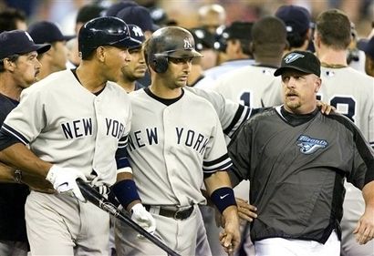 Yankees Blue Jays Baseball Yankees Blue Jays Baseball