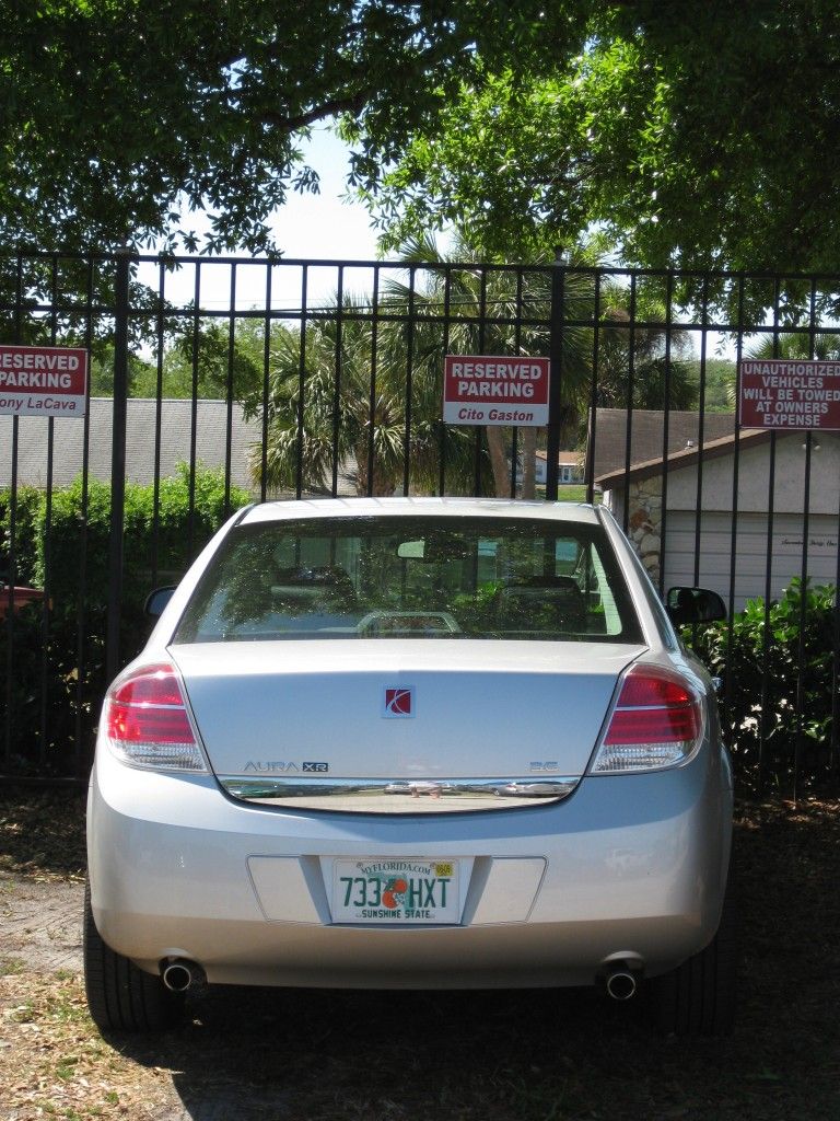 Cito's Parking Spot Cito's Parking Spot