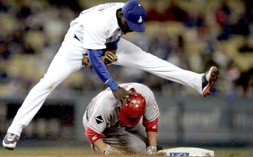 O-Dog hits for the Cycle