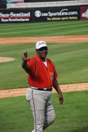 Rico’s a “Belter” On The Field..