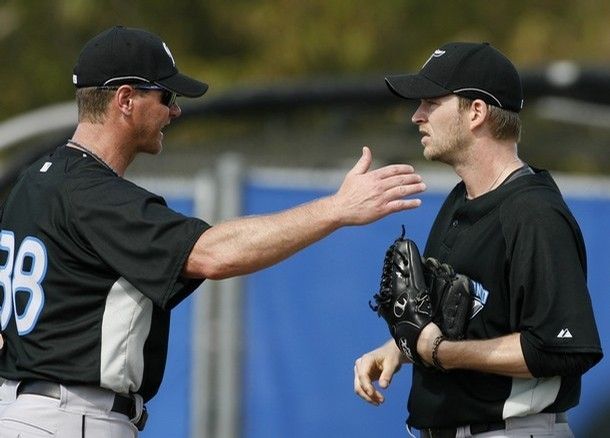 Brad Arnsberg AJ Burnett