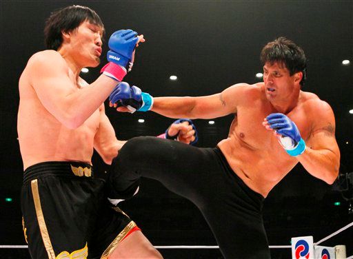 Jose Canseco Hong Man Choi Jose Canseco Hong Man Choi