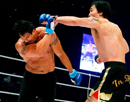 Jose Canseco Hong Man Choi Jose Canseco Hong Man Choi