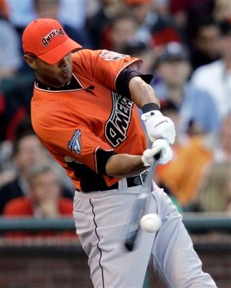 Alex Rios Home Run Derby Alex Rios Home Run Derby