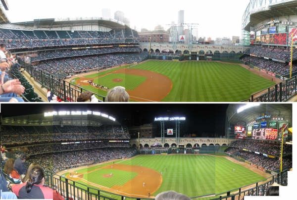 Panoramic Minute Maid Park