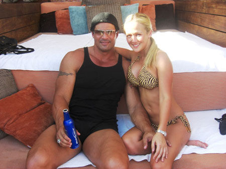 Jose Canseco Heidi Northcott Jose Canseco Heidi Northcott