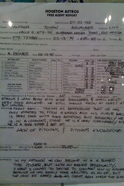 Johan Santana Scouting Report