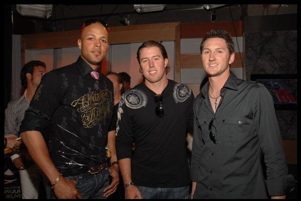 Alex Rios Jeremy Accardo Josh Towers Alex Rios Jeremy Accardo Josh Towers
