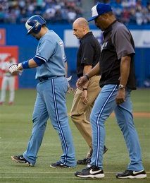 Barajas on DL. Offensivley who cares? Team ERA is the issue