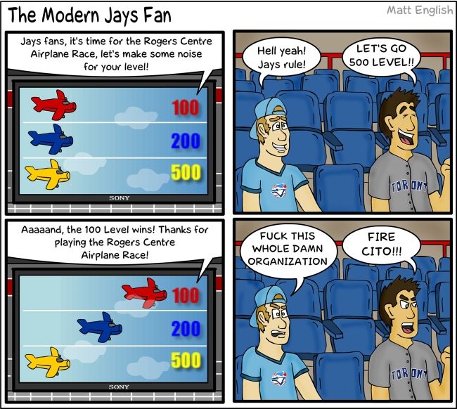 The Weekend Blue Jays Dichotomy