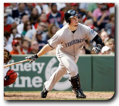 Bat Travis Snider Second for the Remainder of 2009