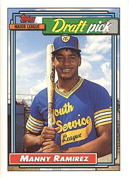 George Bell’s Biggest Fan is Manny Ramirez