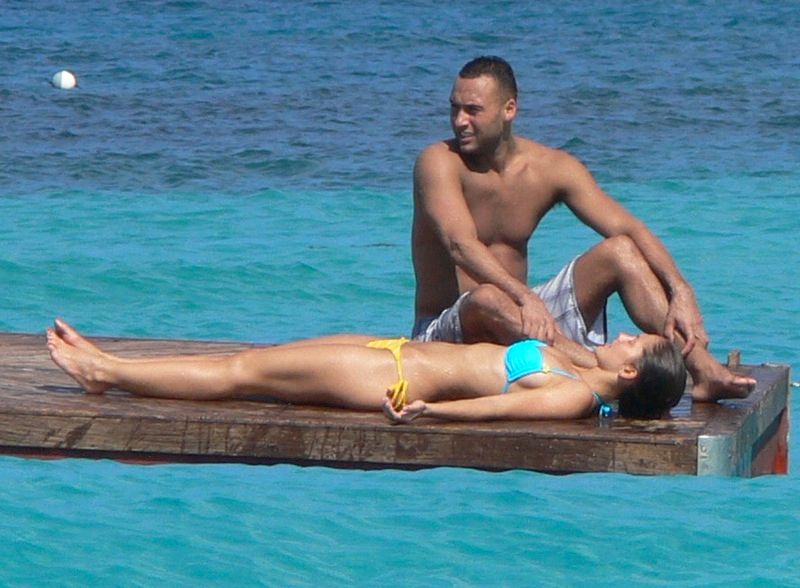 Derek Jeter Minka Kelly