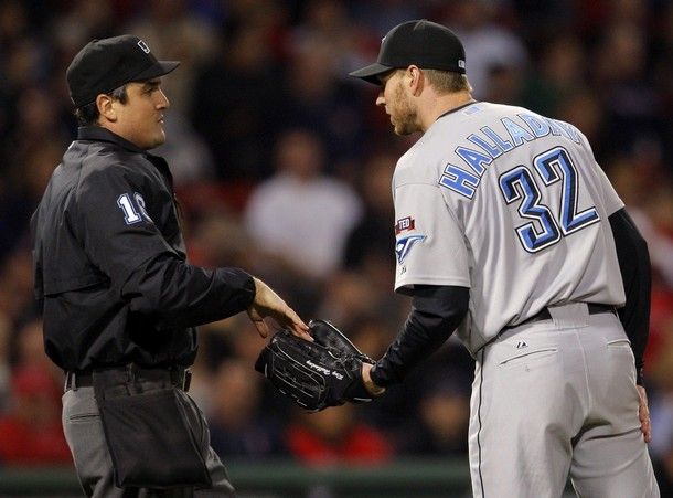 Halladay Beanball Halladay Beanball