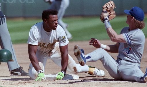 Rickey Henderson Kelly Gruber