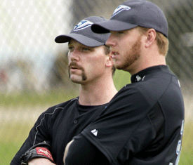 Roy Halladay Pat Hentgen Roy Halladay Pat Hentgen
