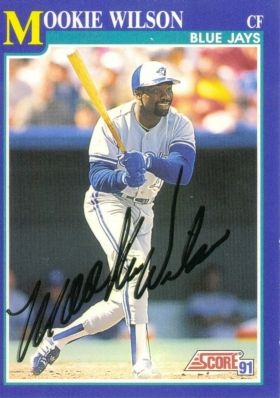 Mookie Wilson Mookie Wilson