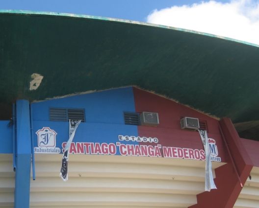 Estadio Santiago "Changa" Mederos
